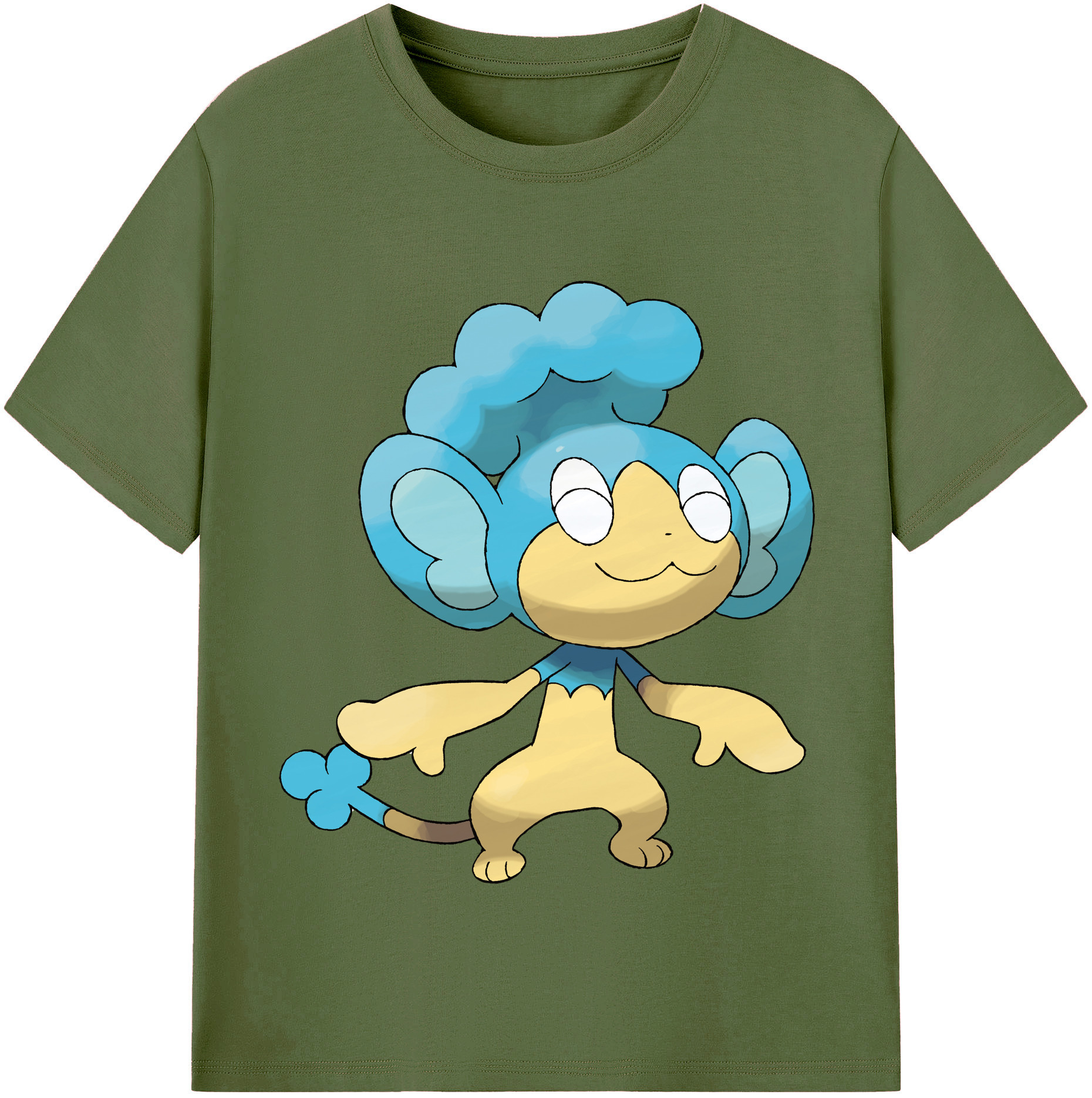 （画像用） ポケットモンスター Pokémon 綿100％半袖Tシャツ（フロントプリント）